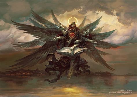 Die besten pinnwände von azrael erz engel. Die Hierarchie des Himmels und der Engel (Videos) | PRAVDA ...
