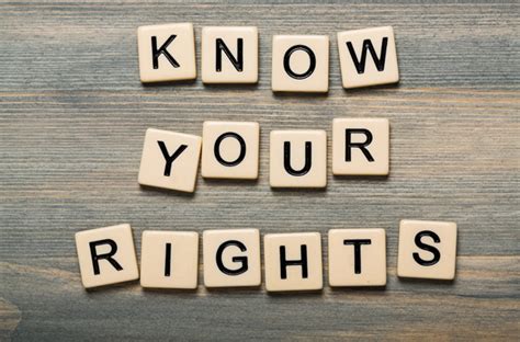 Know Your Rights Proadvocate Group Pma