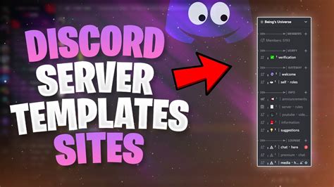 Best Custom Discord Server Templates Sites You Should Try Youtube