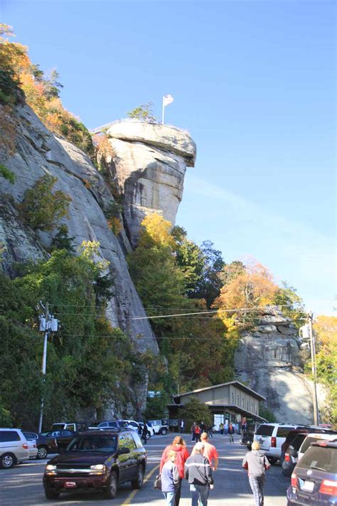 Travel + leisure's best state park in nc. Hickory Nut Falls - Waterfall in Chimney Rock State Park