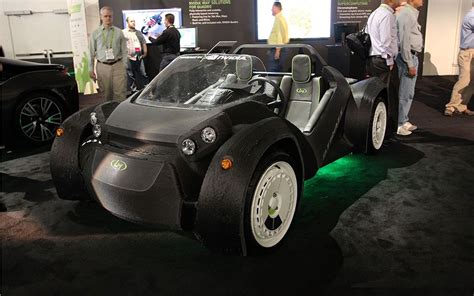 Hpc Today Local Motors Strati The First 3d Printed Car