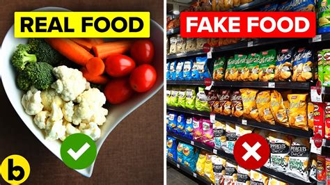 13 Reasons You Need To Eat Real Food Youtube