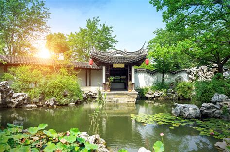 Photo Libre De Droit De Suzhou Garden Chine Banque Dimages Et Plus D