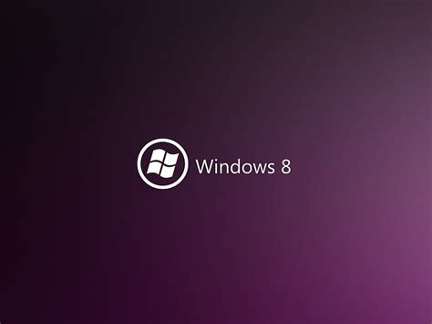 Hd Wallpaper Windows 8 In Byzantium Microsoft Windows 8 Logo