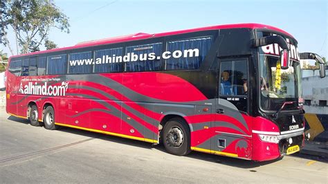 Hyderabad To Coimbatore Sleeper Buses Volvo Bus India