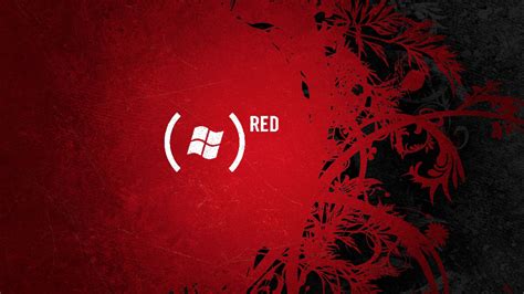Free Download Windows 7 Wallpapers Red Windows Red Wallpaper By