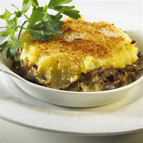 Hachis Parmentier De Canard