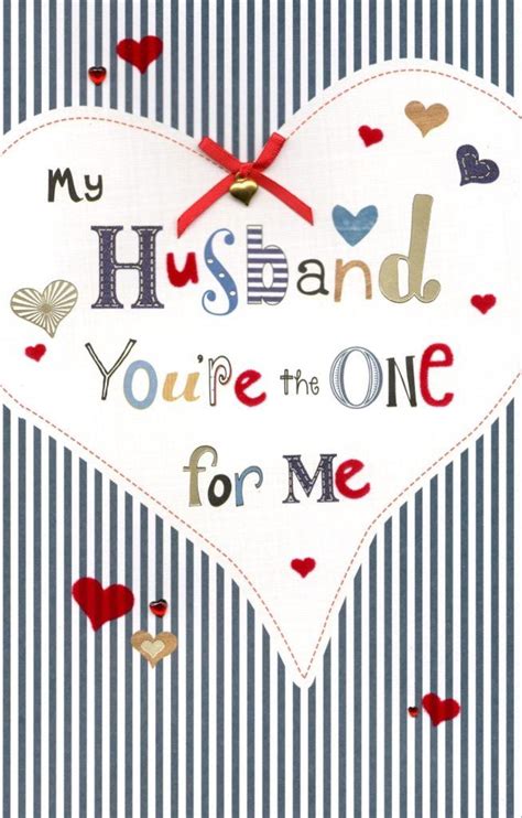 husband you re the one embellished valentine s day greeting card cards love kates