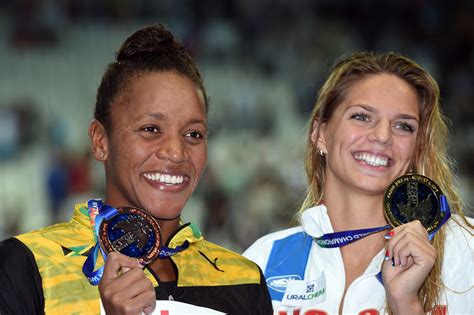 Alia Atkinson Becomes First Jamaican Swimmer To Medal At A Long Course