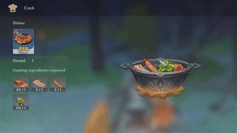 How To Make All Special Dishes In Genshin Impact Pro Game Guides