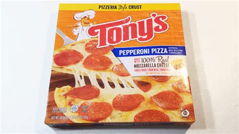 Tonys Pepperoni Pizza Video Review Groovysauce