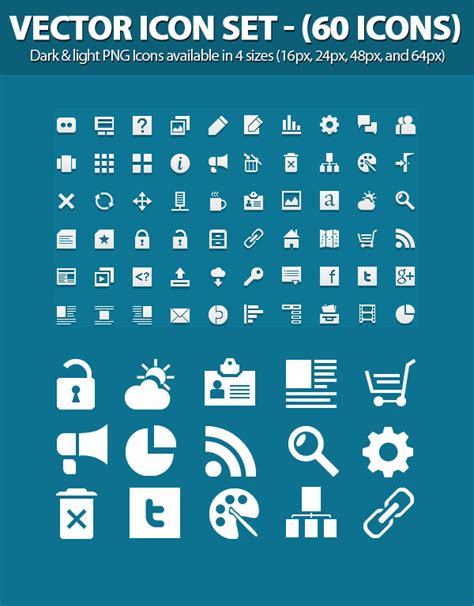 vector icons pack  web  graphic designers icons