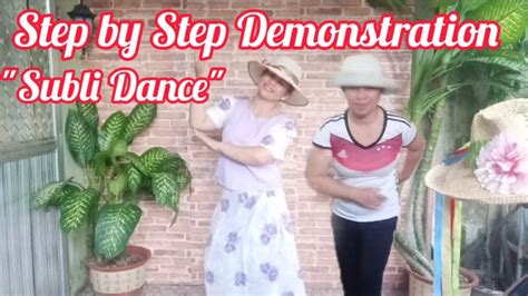 Subli Dance Steps Subli Dance Philippine Folk Dance Pe Fourth