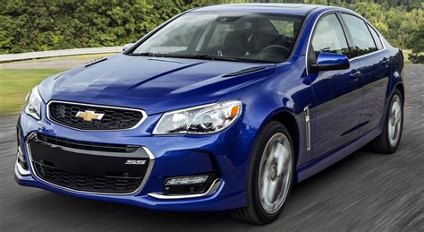 2016 Chevrolet Ss Gets Facelift And Dual Mode Exhaust System