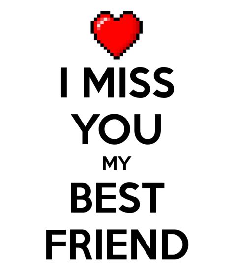 Missing You My Friend Images