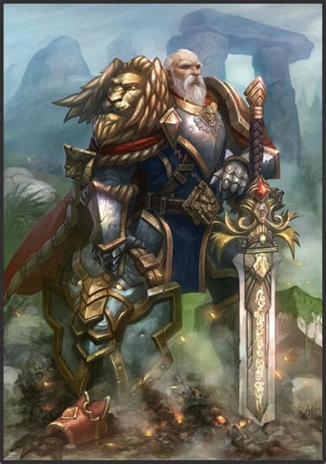 Orcs & humans, warcraft ii: Anduin Lothar - Wowpedia - Your wiki guide to the World of ...