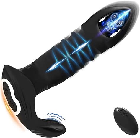 Amazon Com MIFANA Thrusting Prostate Massager Anal Vibrator With Vibration Modes Thrusting