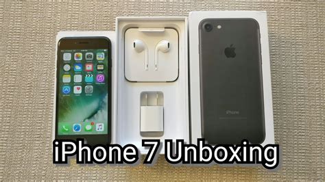 Below is a detailed comparison of the lowest postpaid plans with unlimited voice calls for each iphone 7 model. iPhone 7 Unboxing - T-Mobile Version - YouTube