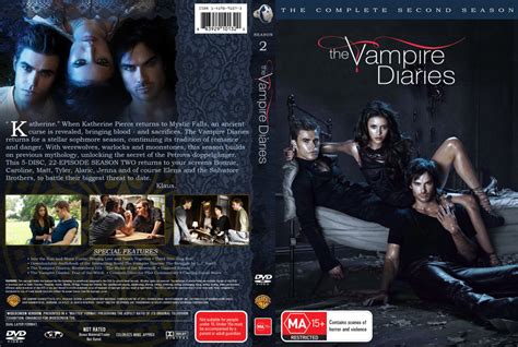 The Vampire Diaries The Complete Second Season Dvd The Vampire