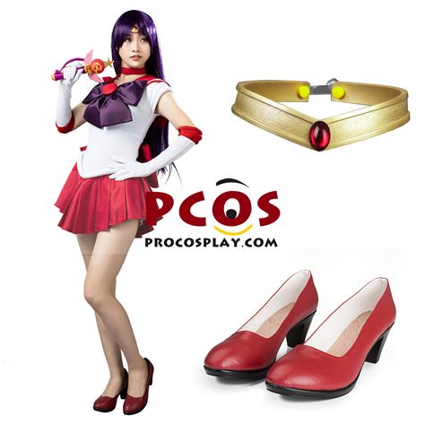 Sailor Moon Sailor Mars Hino Rei Cosplay Costume Set Mp000570 Best