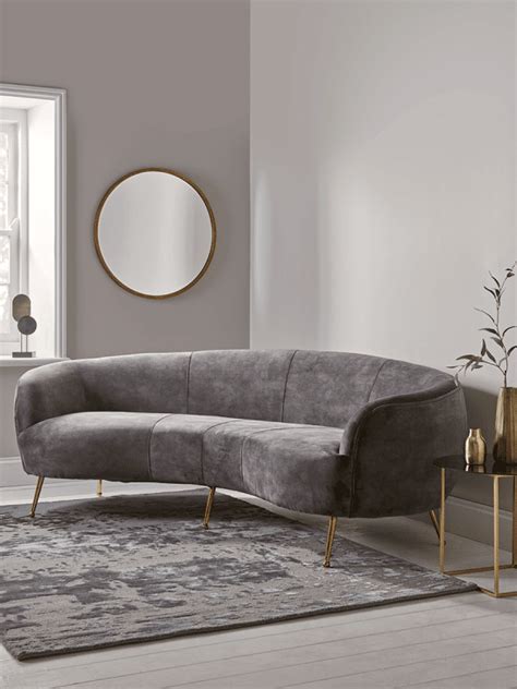 Curved Sofa For Small Spaces