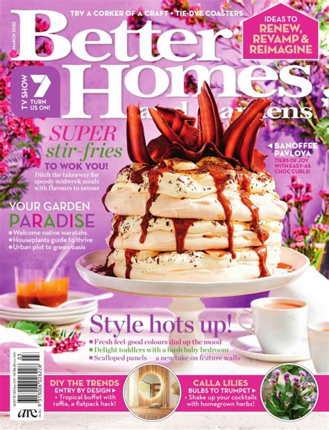 Better Homes And Gardens Australia March 2022 Magazine