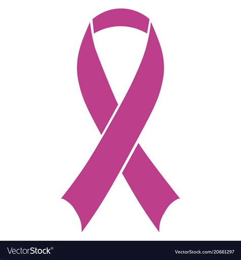 Free Cancer Awareness Ribbon Svg