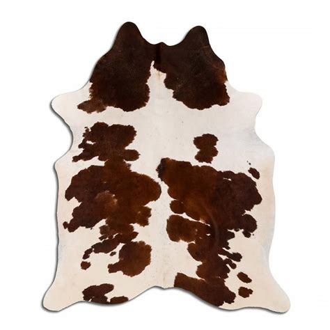 They are of the highest quality from the french region of normandy and naturally raised in a free. Brown & White Cow Hide Rug 220x160cm - BrandAlley