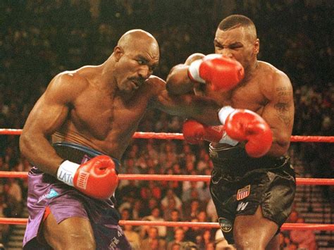 Boxing News 2021 Mike Tyson Vs Evander Holyfield Fight Contract