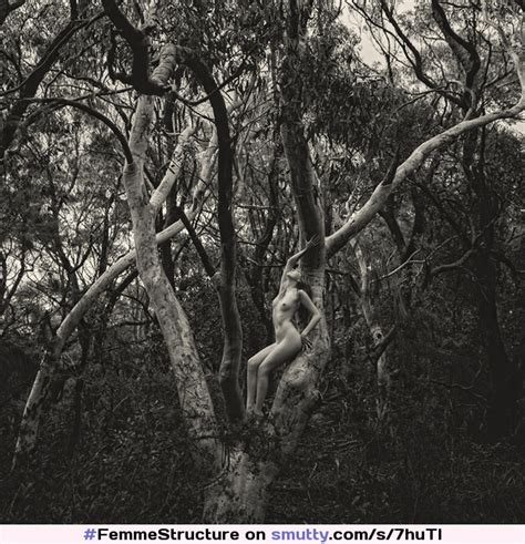 Nature Forest Outdoor Outdoornudity Blackandwhite Sexy Beauty