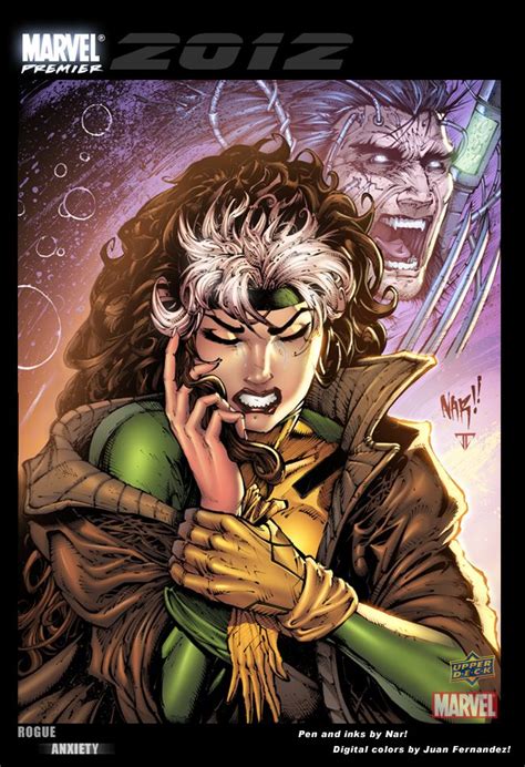 Rogue My Absolute Favorite X Men Character Marvel Rogue Rogues