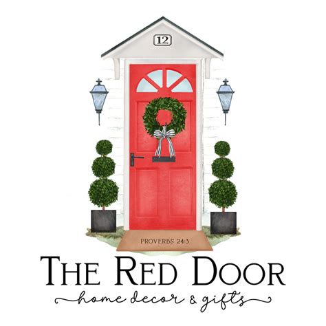 The Red Door T Certificate The Red Door