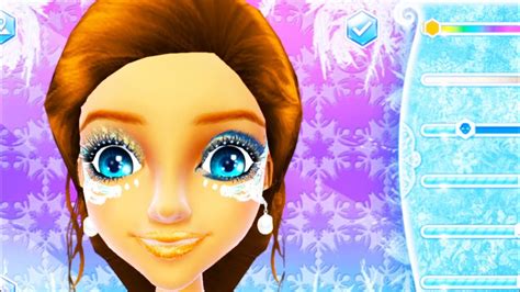 Kids Play Dress Up Games With Frozen Princesses Coco Ice Princess By