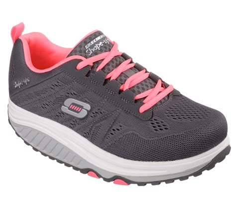 Buy Skechers Womens Shape Ups 20walking Shoes Shoes Only 10000