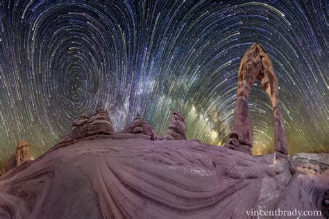 Planetary Panoramas Beautiful Star Trail Photographs That Appear To