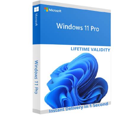 Windows 11 Pro Product Key 3264 Bit Lifetime Validity