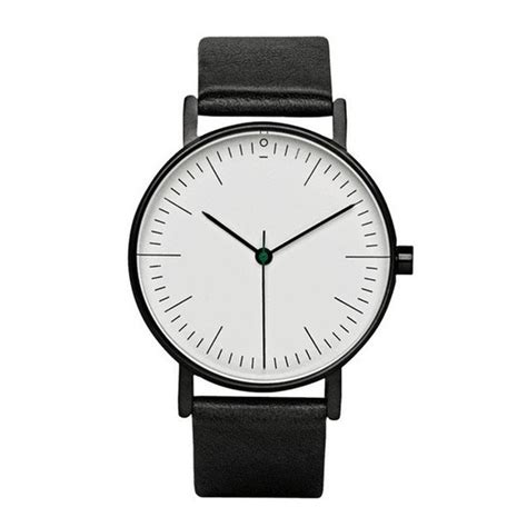 Black And White Minimalist Watch Corona Watches