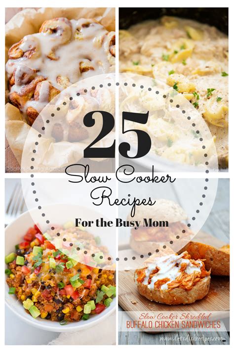 25 Slow Cooker Recipes For The Busy Mom The Mommy Spot Tampa Bay