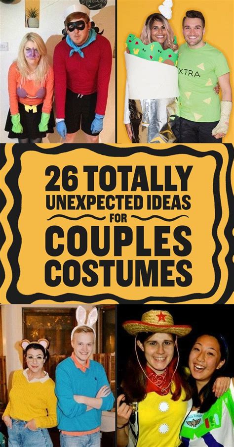 109 Couples Halloween Costumes That Are Simply Fang Tastic Funny Couple Halloween Costumes