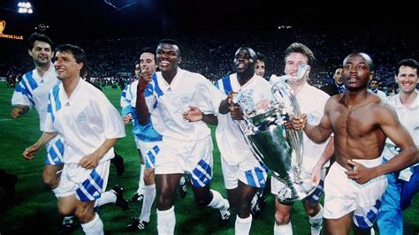 1992 93 marselha na primeira vitória francesa uefa champions league