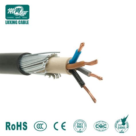 Cu XLPE Swa PVC Cable China Cu XLPE Swa PVC Cable BS Cable Made In China