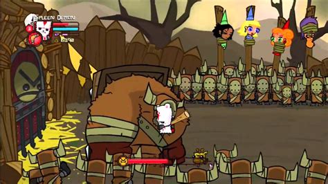 Lets Play Castle Crashers 1 Once More With Feeling Youtube