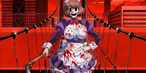 High Rise Invasions Maid Is The Animes Creepiest Villain Newstars