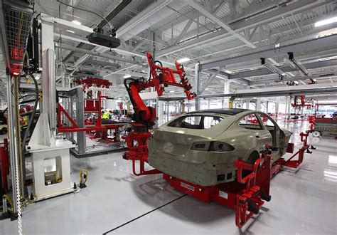 Tech Guide Takes A Tour Inside The Tesla Factory In Fremont Tech Guide