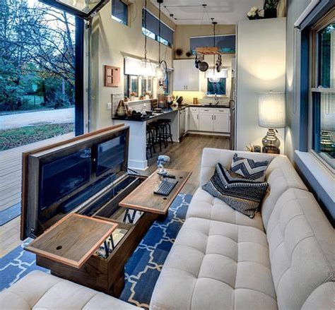36 Astonishing Tiny House Design Ideas With Fabulous Storage | Tiny