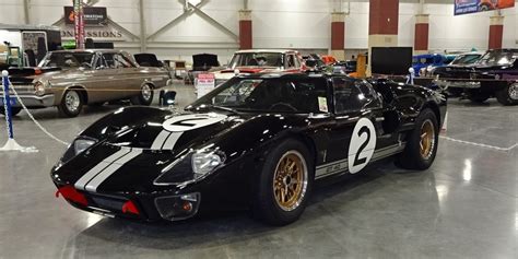 The suspension let loose in nuremburg. Ford GT40 1966 sell for 12 million dollars | TeraNews.net