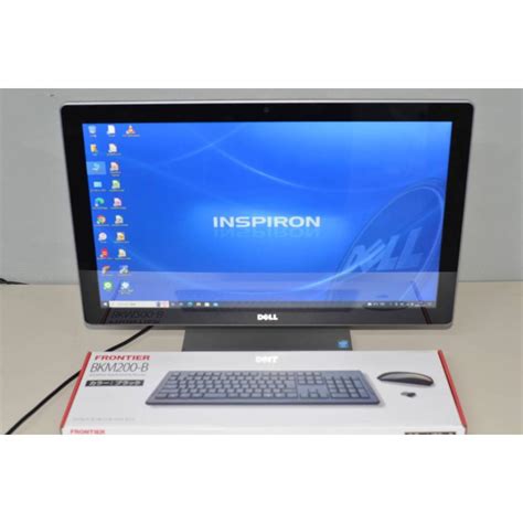 中古良品 一体型パソコン Windows10office Dell Inspiron 2350 I7 4700mqssd128gb