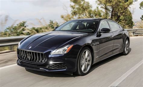 Compare and calculate your monthly repayments on loanstreet's car loan calculator and save more than rm100 every month. 2017 Maserati Quattroporte First Drive - Review - Car and ...