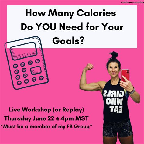 How Many Calories Do You Need To Eat Abbys Nutrition Coaching