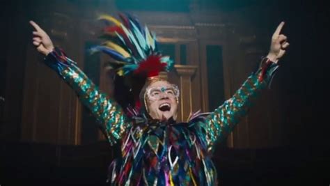 taron egerton and richard madden stripped completely naked for rocketman sex scenes daily star